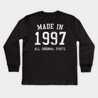 1997 Birthday Kids Long Sleeve T-Shirt